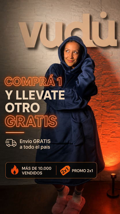 BUZO POLAR SOFT CON CORDERITO ADENTRO