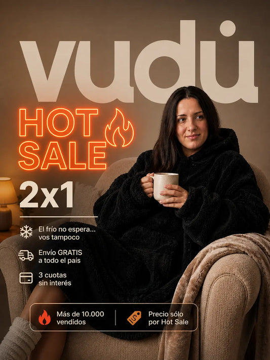 BUZO MANTA VUDÚ