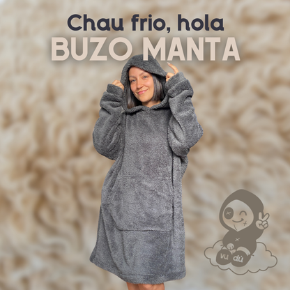 BUZO MANTA VUDÚ